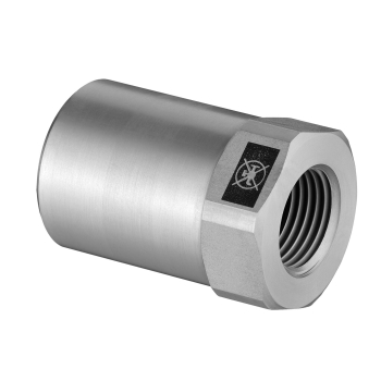 VN758615000 Viega Megapress insteekstuk 1.1/4x1 (insteek x bi.dr.)