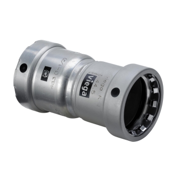 VN754853000 Viega Megapress verloopsok 1.1/2x44,5mm (2x pers)