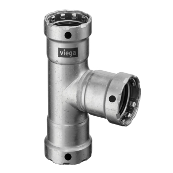 Viega Megapress T-stukken