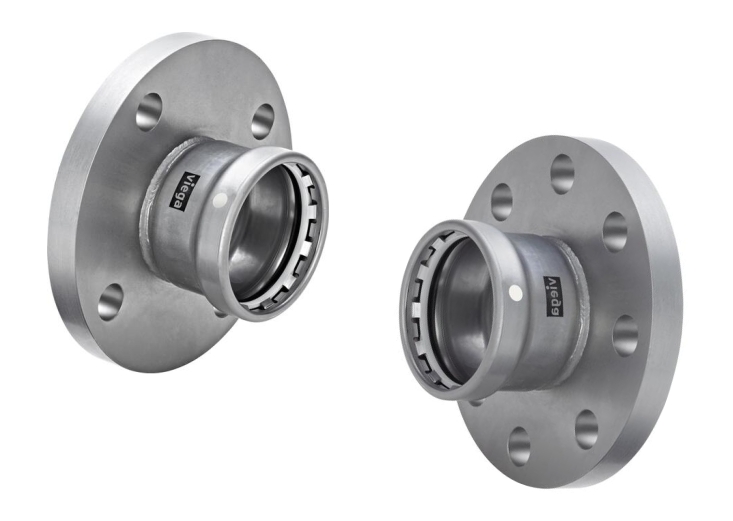 Viega Megapress Flenzen