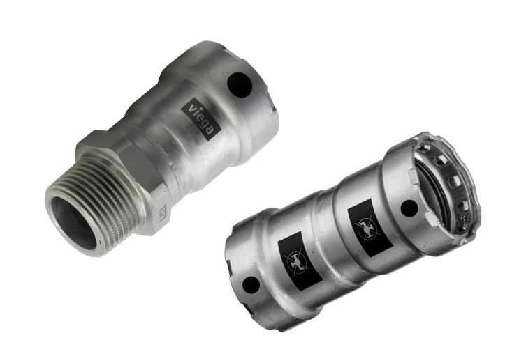 Viega Megapress Overgangen