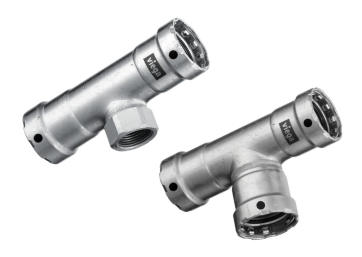 Viega Megapress T-stukken