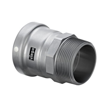 VN751555000 Viega Megapress XL Puntstuk DN65 x