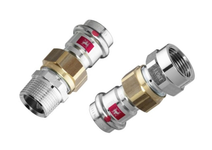 Viega Prestabo 2/3-delige Kopp.