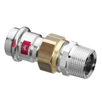 Viega Prestabo 3-delige Kopp. (bu.dr. x pers)