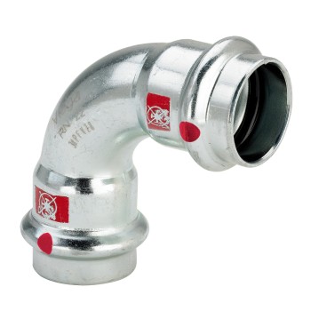 Viega Prestabo 90gr Bocht