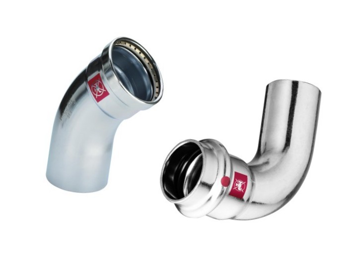 Viega Prestabo Bocht