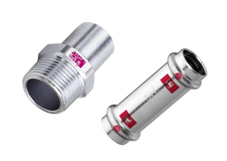 Viega Prestabo Overgang