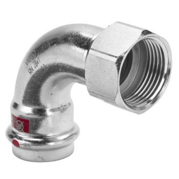 Viega Prestabo Schroefbus Bocht