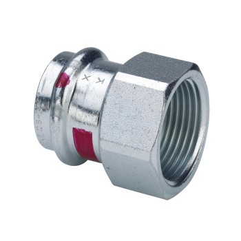 VN642228000 Viega Schroefbus met Sc 54 x 2"