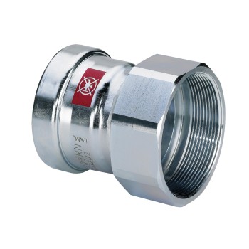 VN630003000 Viega Schroefbus met Sc 64,0 x 2"