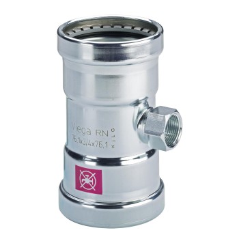 VN598068000 Viega T-Stuk met Sc 64,0 x 3/4 x 64