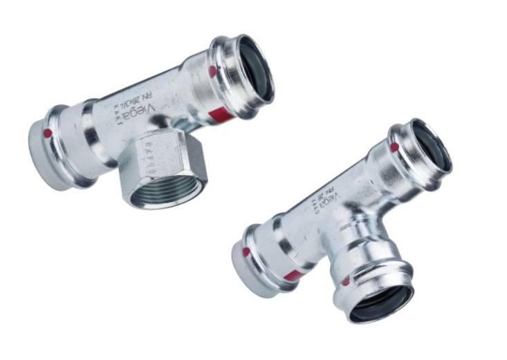 Viega Prestabo T-stuk