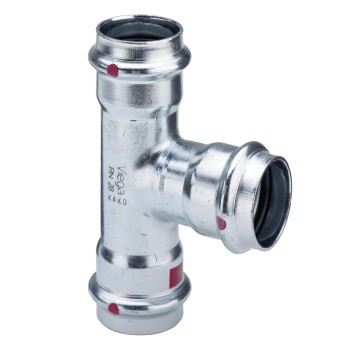 Viega Prestabo T-stuk