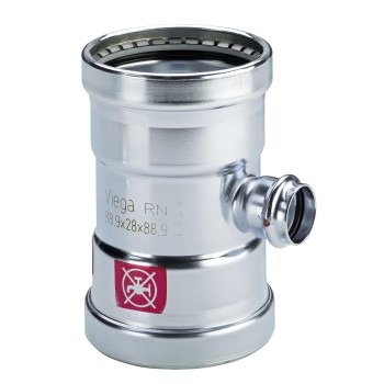 VN597870000 Viega T-Stuk met Sc 64,0 x 54 x 64,