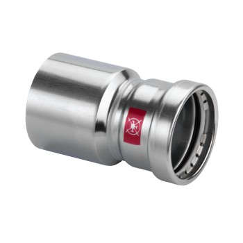 VN598112000 Viega Verloopstuk met Sc 76,1 x 64,