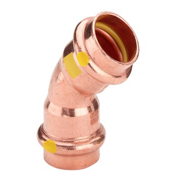 Viega Profipress Gas 45gr Bocht