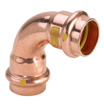 Viega Profipress Gas 90gr Bocht