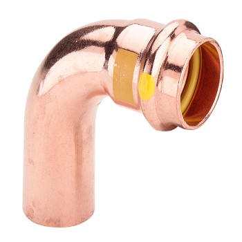 Viega Profipress Gas 90gr Bocht (spie)