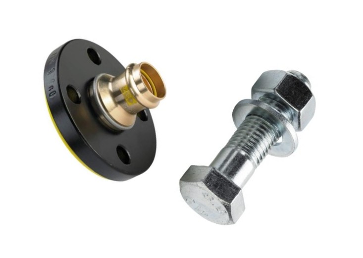 Viega Profipress Gas Flens