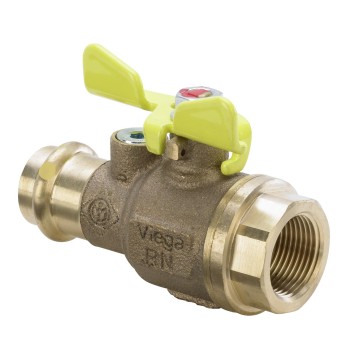 VN587475000 Viega Profipress GAS Gaskogelkraan