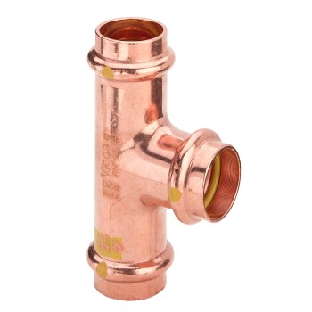 VN346058000 Viega Profipress GAS T-stuk 28 x 15