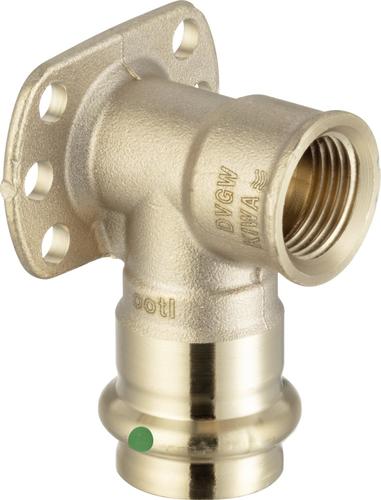 Sanpress muurplaat met SC-Contur model 2225.5