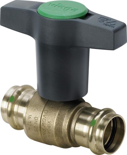 Profipress bronzen kogelkranen