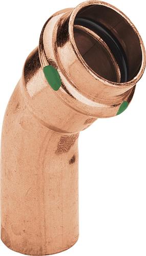 Profipress Cu bocht 45gr 1xpers