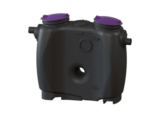 Standaard afscheiders