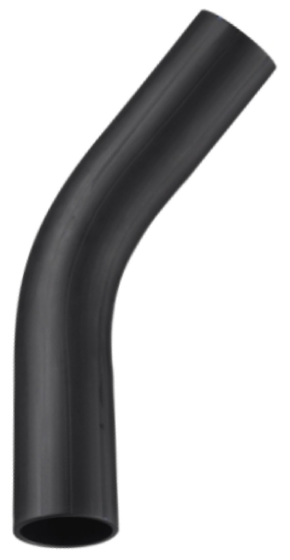 ELGEF Stomplas bocht 30o lang R=1,5d